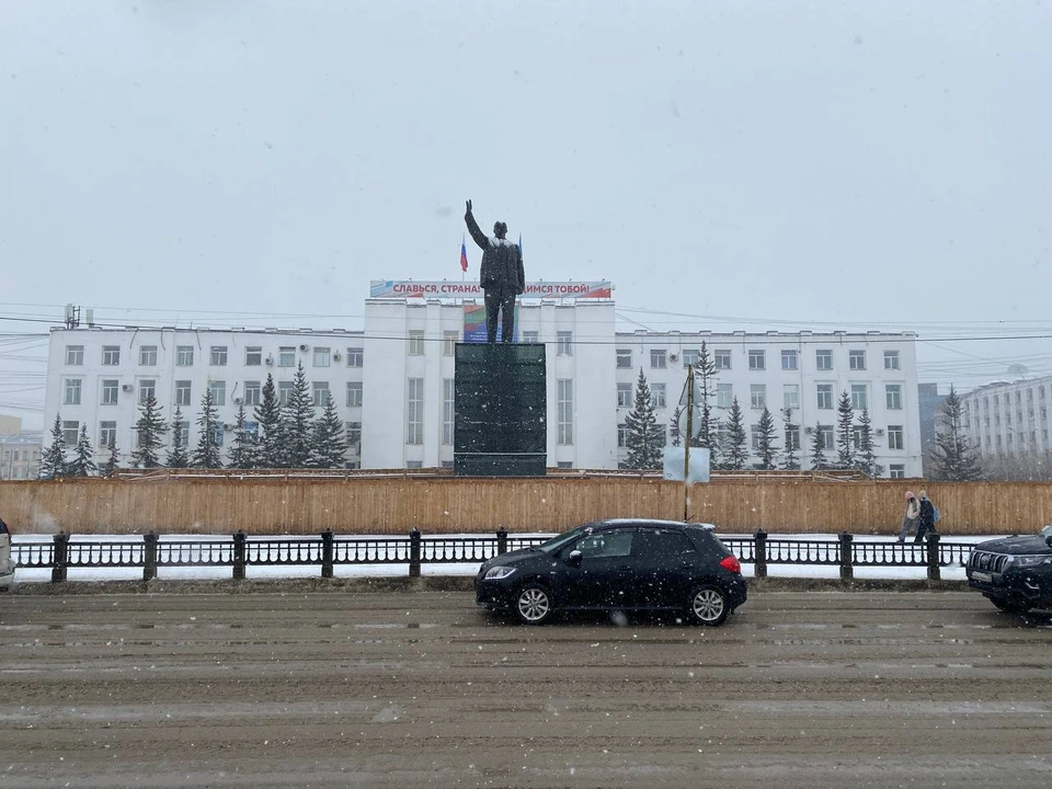 Реставрацию монумента обещали завершить к 100-летию Якутской АССР в 2022 году