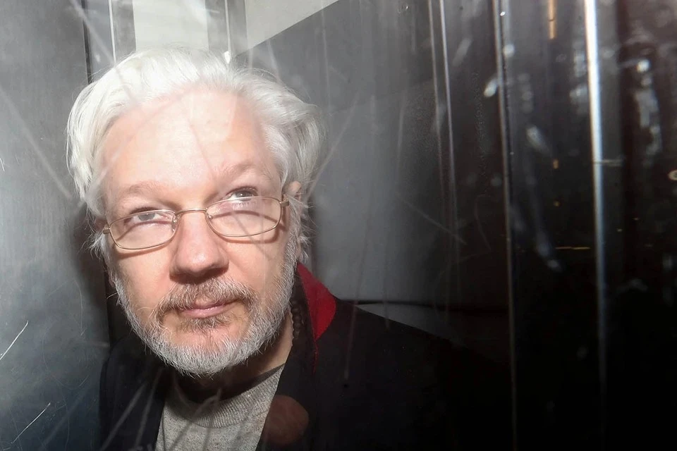 Основатель организации WikiLeaks Джулиан Ассанж