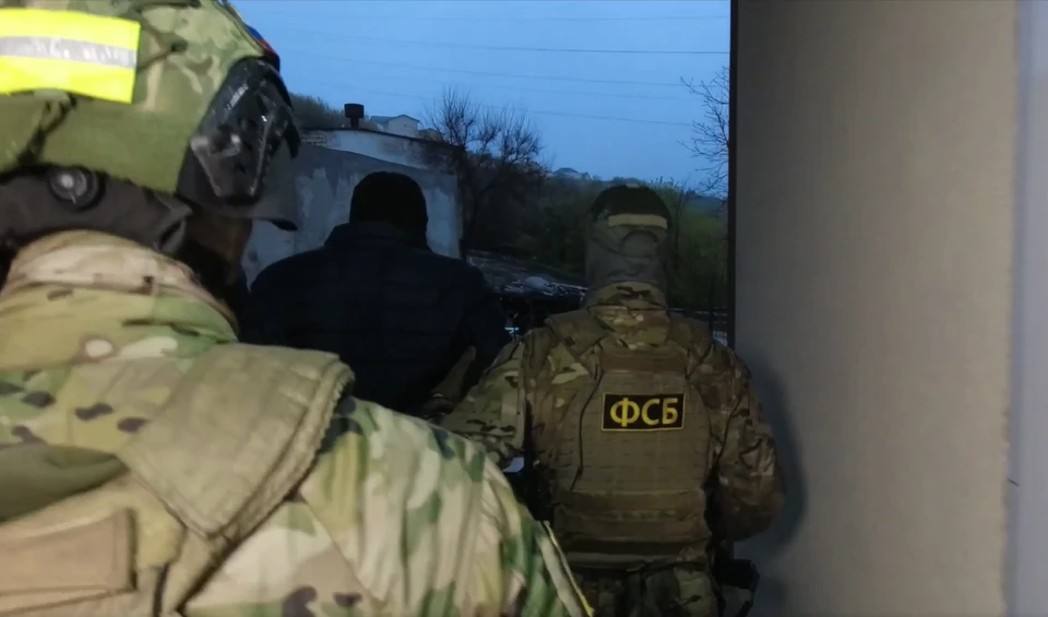 Фото: скриншот из видео ФСБ по РК и городу Севастополю