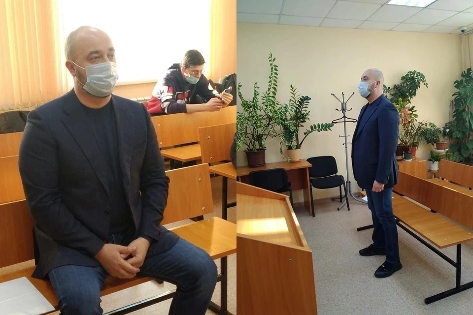 Алексея Мишенина приговорили к 4 годам лишения свободы условно. Фото: Управление судебного департамента по Новосибирску.