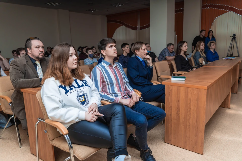 Мероприятия вызывают большой интерес у студентов