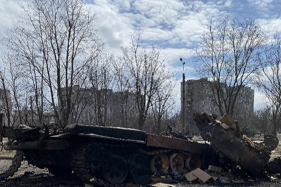 Благодаря оказанию гуманитарной помощи социальная напряженность в городе понемногу спадает
