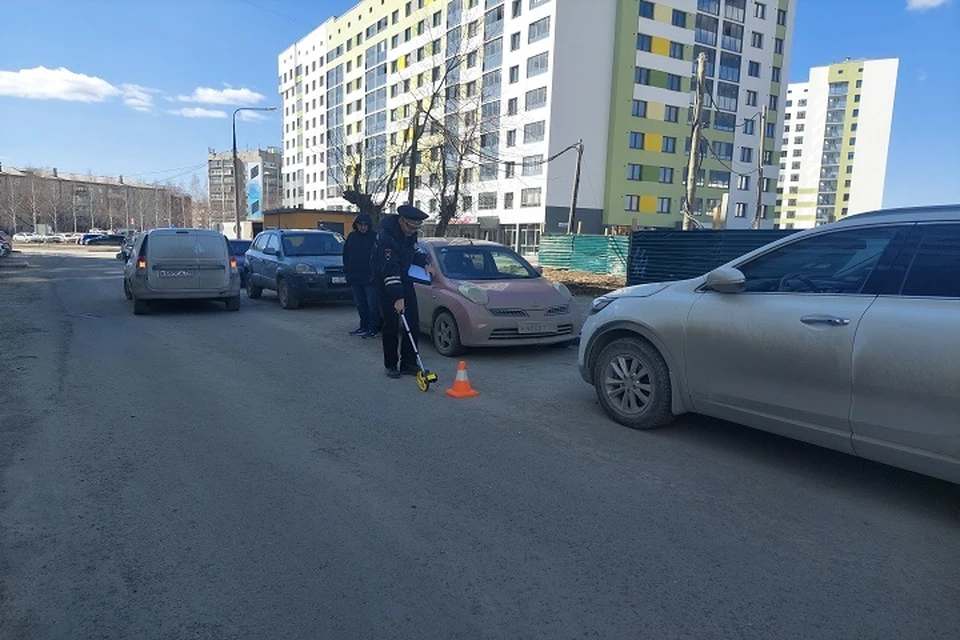 Пострадавший госпитализирован с многочисленными травмами. Фото: ГИБДД Свердловской области