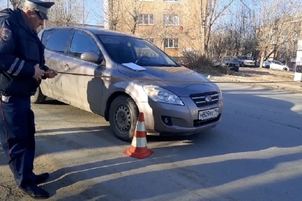 В результате ДТП ребенок получил телесные повреждения. Фото: ГИБДД Свердловской области