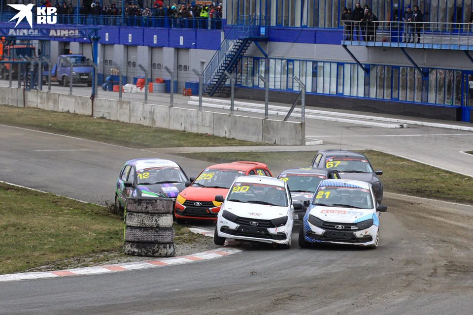 World Rallycross в автосалоне