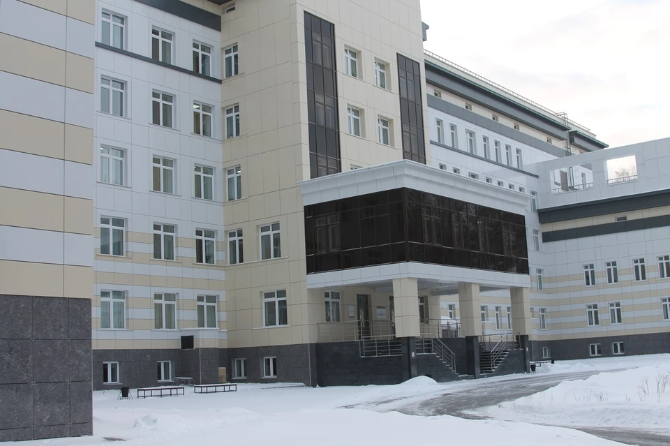 Фото: Медицинский город | Тюмень | Онкодиспансер, соцсети