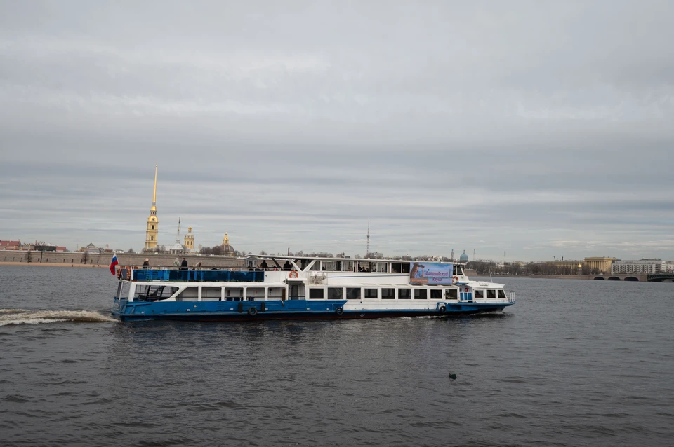 В пятницу в Петербург пришло настоящее весеннее тепло.