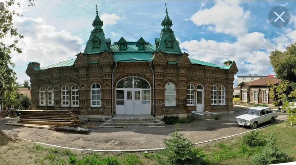 Здание больницы