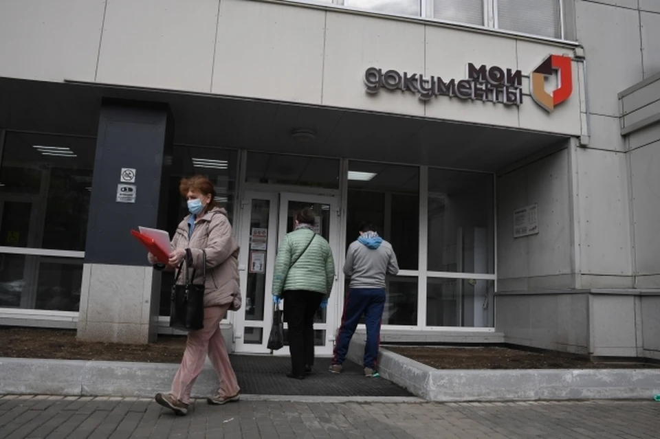 Заявление на получение выплат можно подать в МФЦ или на портале госуслуг