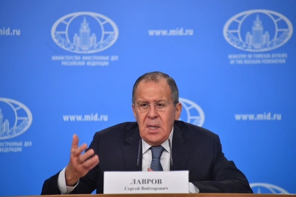 Лавров: поставляя вооружения Украине, НАТО вступает в прокси-войну с Россией