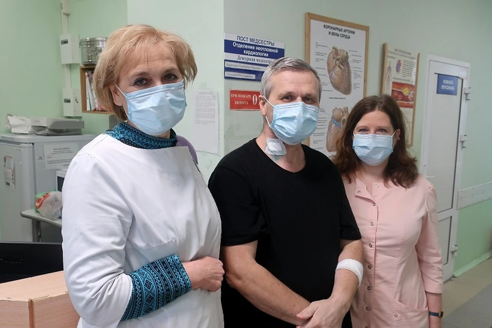 У 54-летнего жителя Камышлова случился инфаркт. Фото: департамент информационной политики Свердловской области