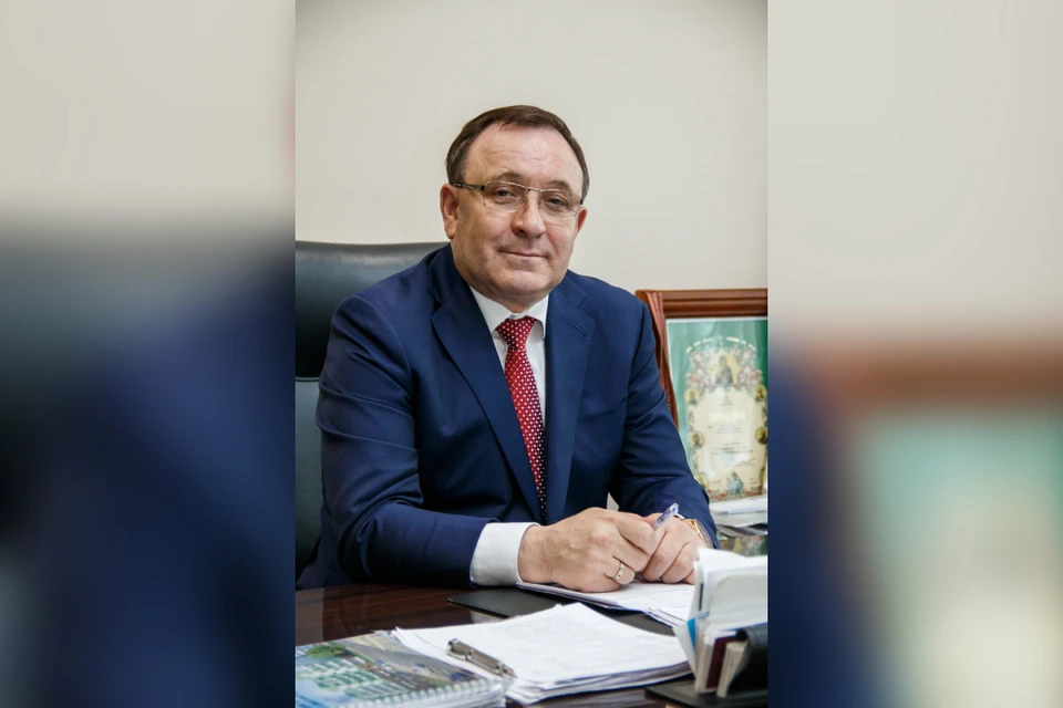 Мэр Иркутского района Леонид Фролов. Фотография предоставлена пресс-службой.