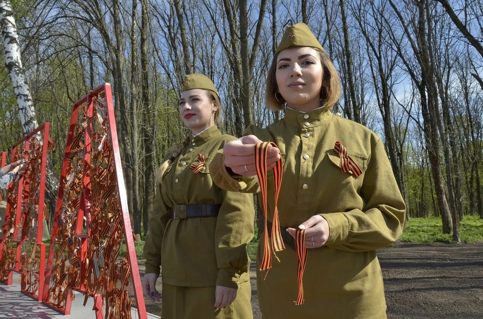 В Тульской области 27 апреля стартует акция «Георгиевская ленточка»