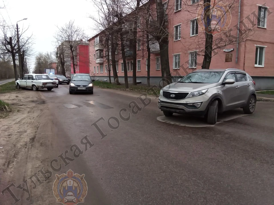 В Туле на улице Волкова в ДТП пострадал 69-летний мужчина