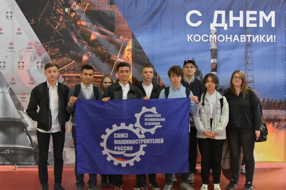 Школьникам показали, как работает предприятие