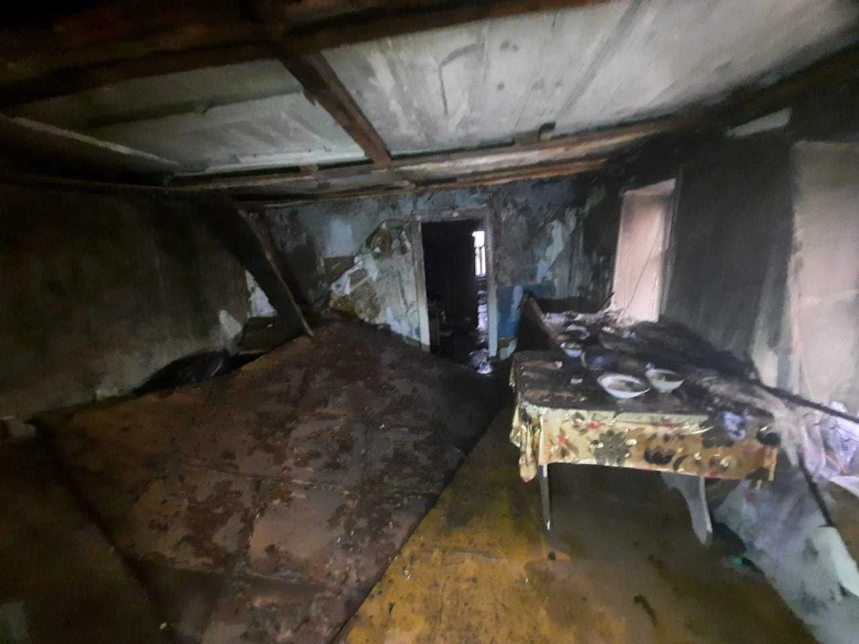 В Оренбуржье при пожарах 1 ребенок погиб и 1 получил серьезные травмы