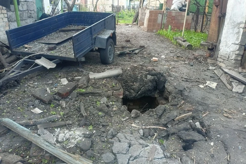 ВСУ обстреливают Горловку постоянно. Фото: Иван Приходько