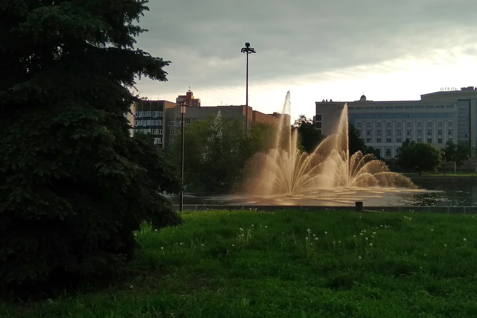 Сезон фонтанов в Липецке: даты запуска и график работы водных комплексов
