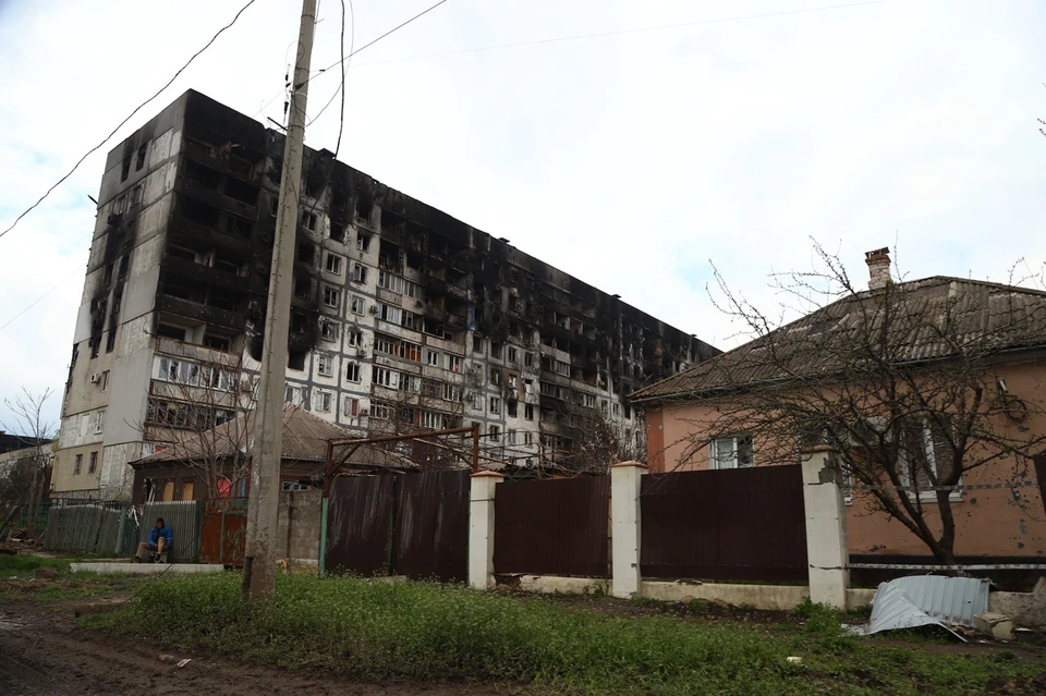 В Мариуполе практически нет целых домов