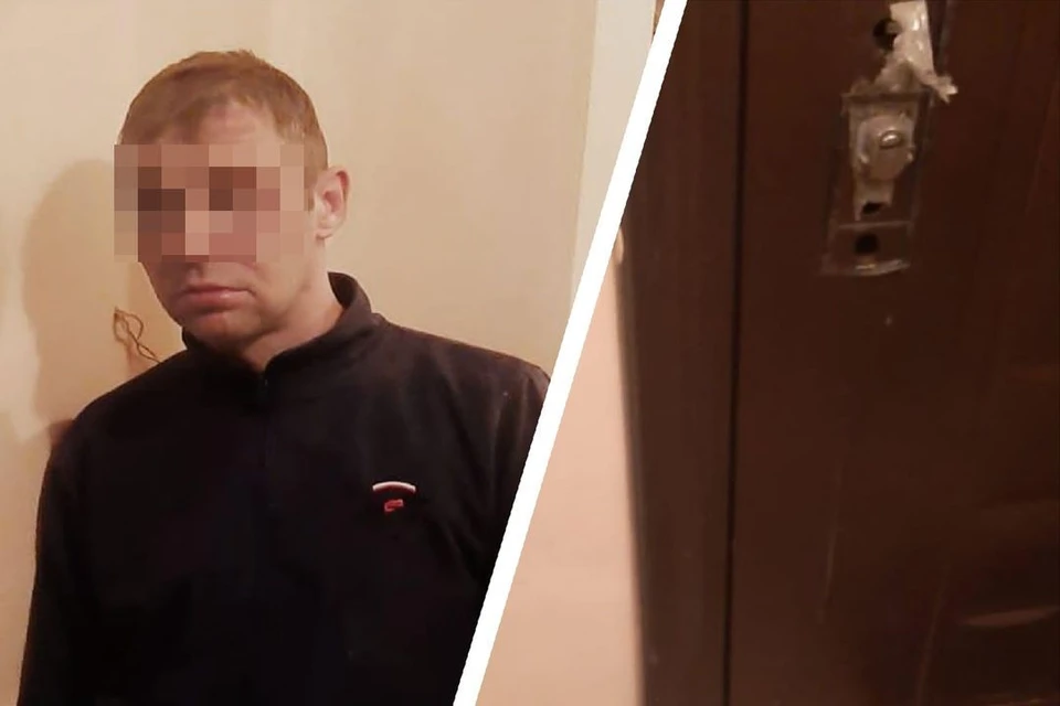 В Новосибирске на улице Одоевского 18 мужчина попытался вломиться в квартиру к незнакомой девушке. Фото: "Моя Первомайка"
