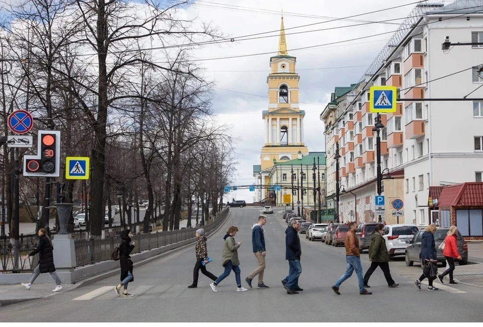 9 мая в Перми временно будут перекрыты некоторые участки улиц.