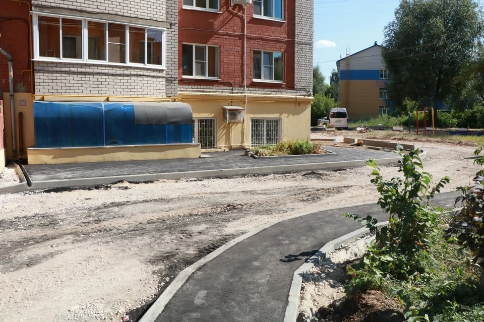 27 апреля администрация Рязани начала размещать закупки на благоустройство дворовых территорий в областном центре