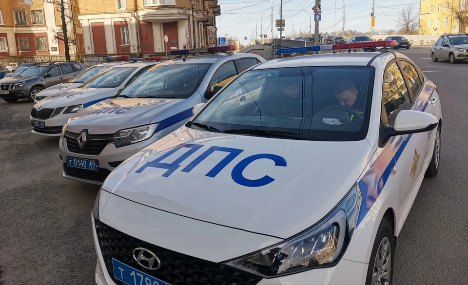 Госавтоинспекторы проверят водителей на трезвость Фото: УГИБДД России по Тверской области