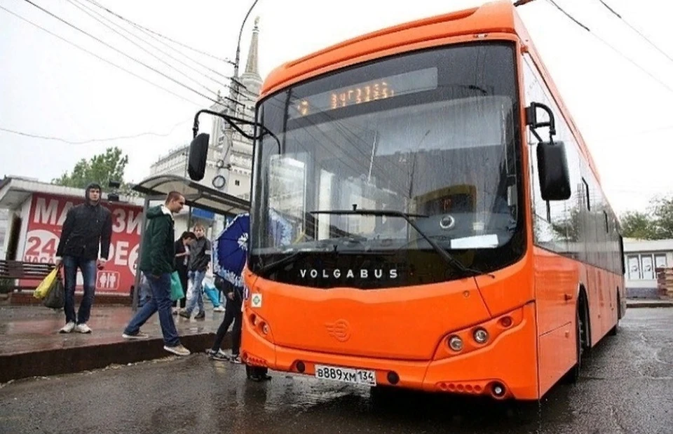 Утром 1 мая общественный транспорт Волгограда поменяет схемы движения