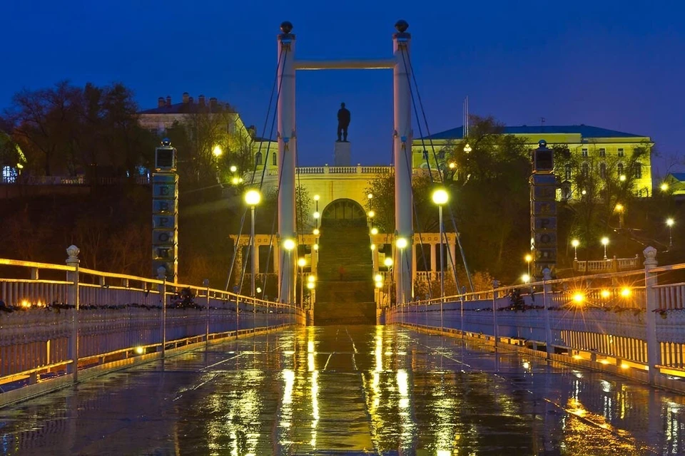 Город оренбург фото современные