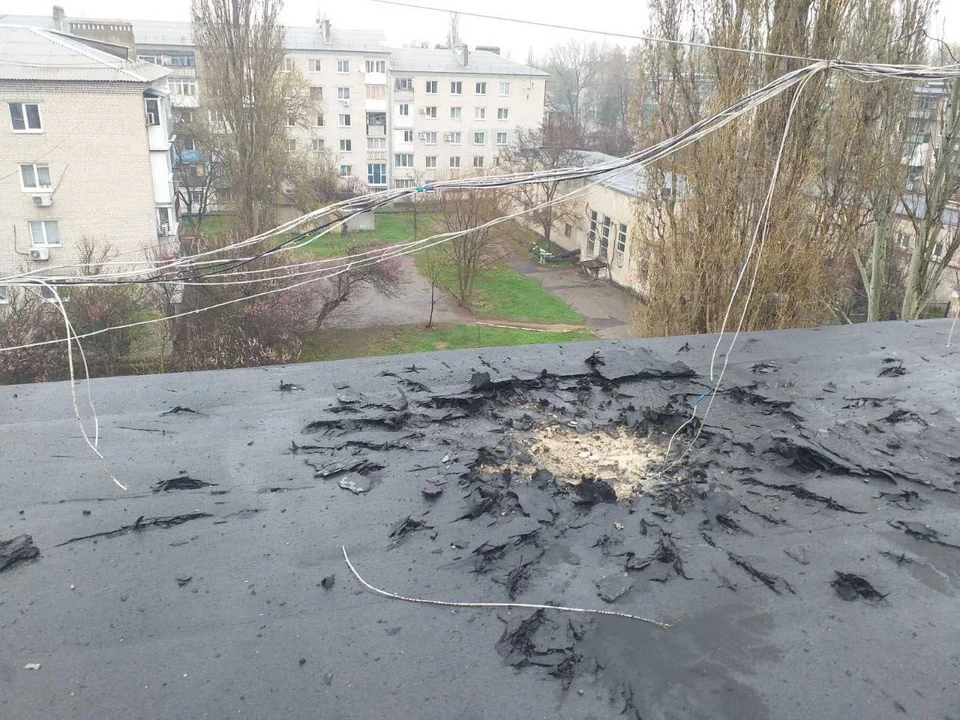 Донецк каждый день подвергается обстрелам со стороны Украины. Фото: Телеграм-канал мэра Алексея Кулемзина