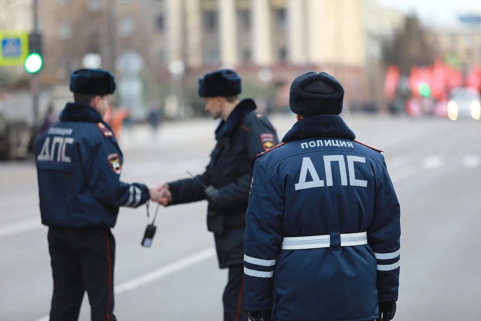 В Красноярске и Дивногорске за первомайские выходные зафиксировали 845 нарушений ПДД