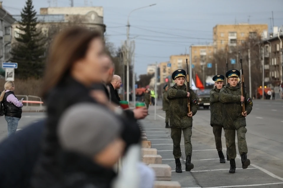 Первая репетиция, пройдет в 20.00 на проспекте Ленина.
