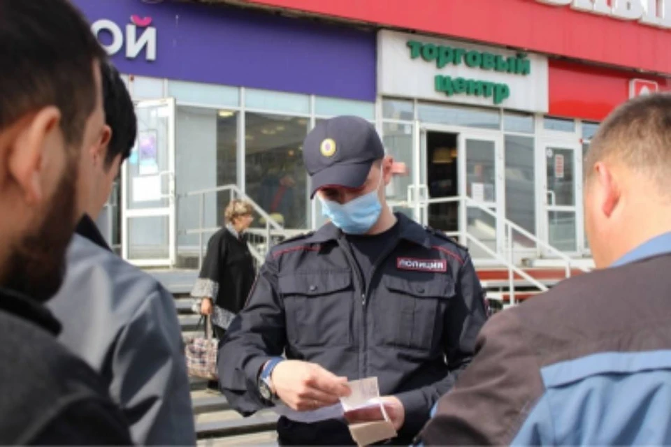 30 административных нарушений миграции выявили полицейские в Иркутске