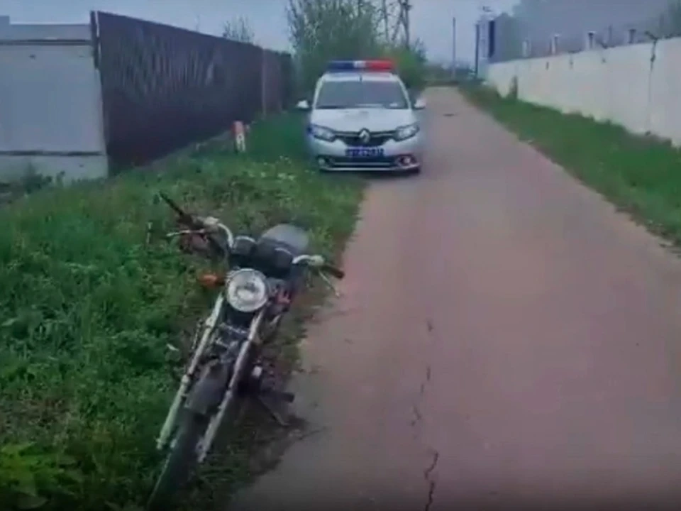 В Белгородской области проходят рейды по профилактике ДТП с участием мототранспорта. фото: УГИБДД УМВД России по Белгородской области.