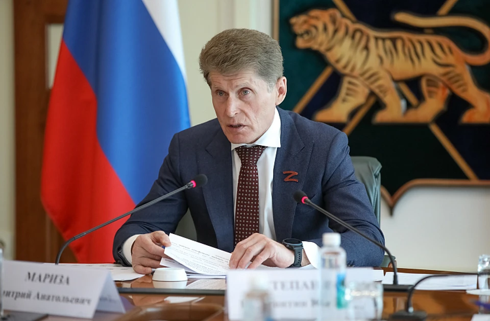 Фото: правительство Приморского края.