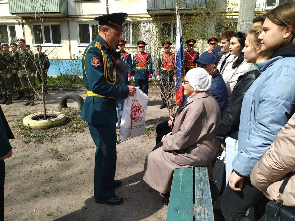 Ульяновцы устроят 4 мая «Парад под окнами» ветерана