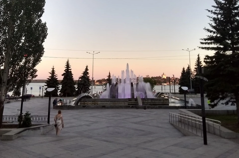 В Нижнем Тагиле стартовал сезон фонтанов