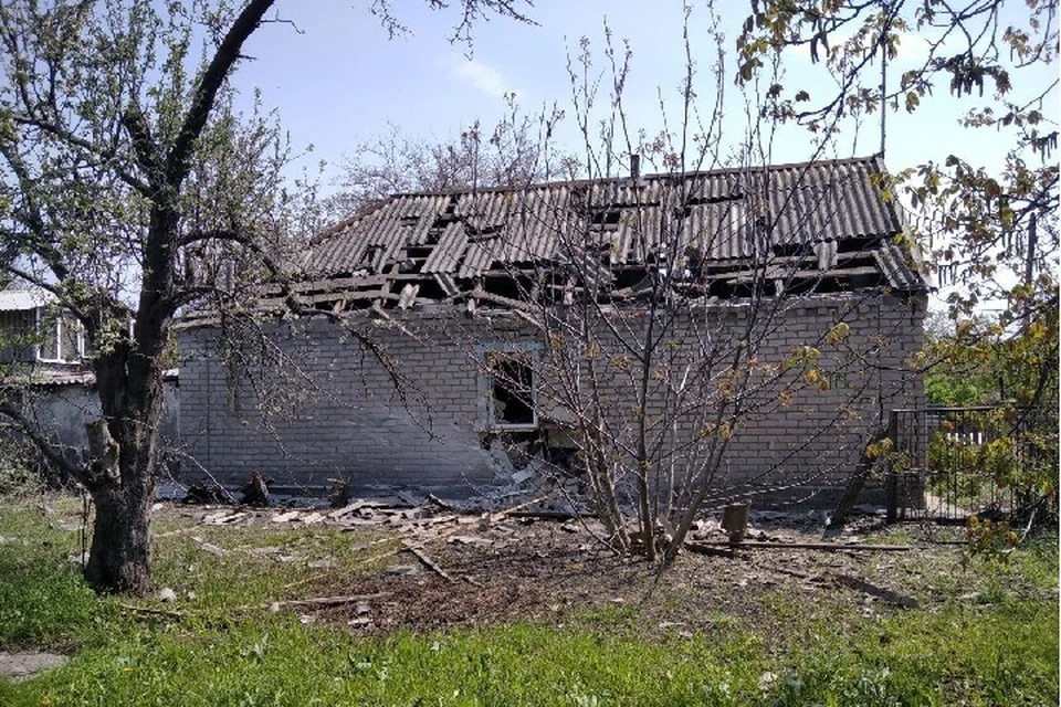 Город находится под массированными ударами украинских войск. Фото: t.me/shevchenko_yas