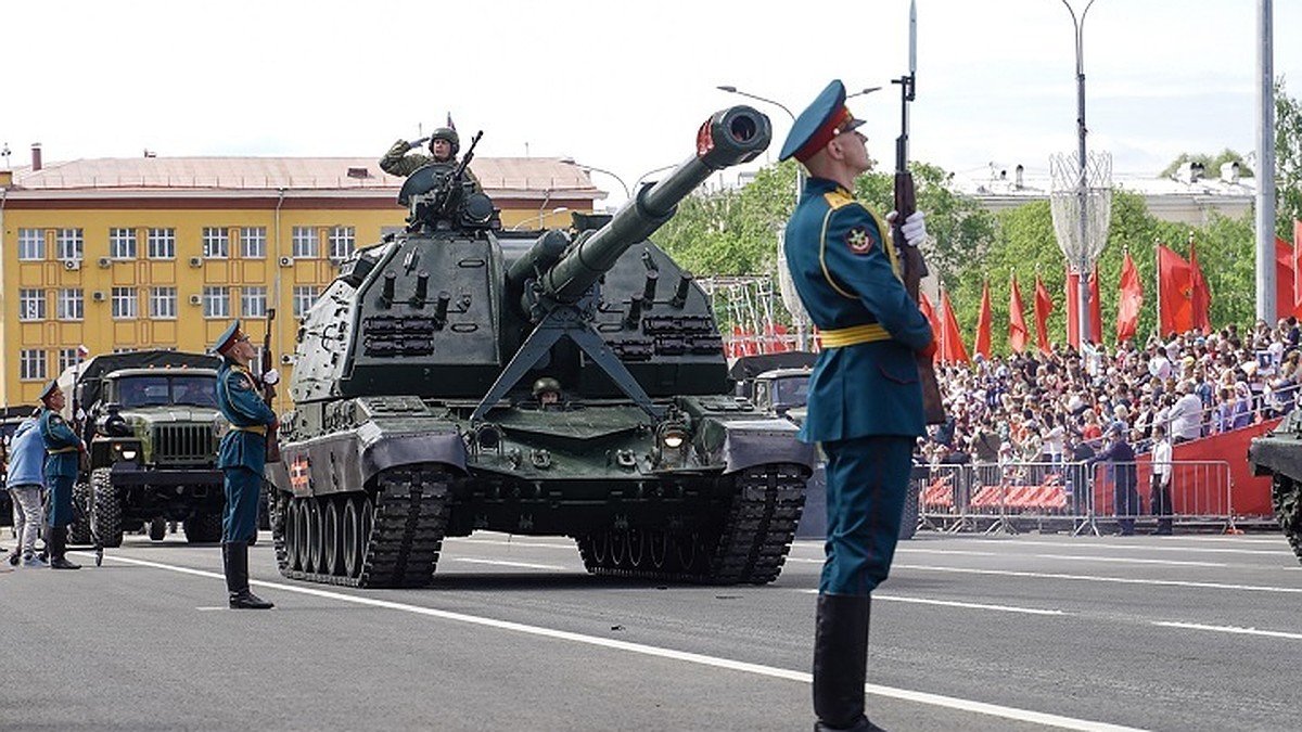 Стали известны подробности проведения парада Победы и салюта в Самаре 9 мая  2022 года - KP.RU