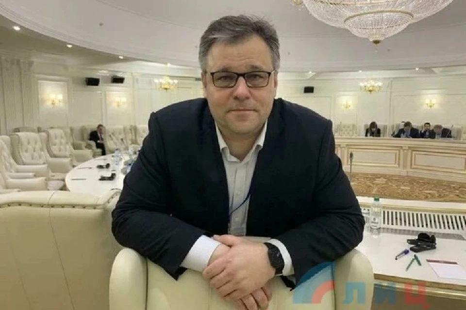 Родион Мирошник является журналистом, а также общественным и политическим деятелем ЛНР. Фото: ЛИЦ