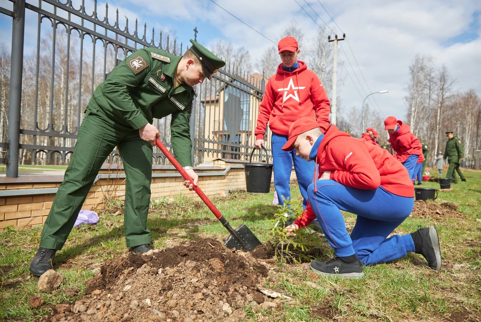 На территории суворовского училища в Звездном будет Аллея Славы.