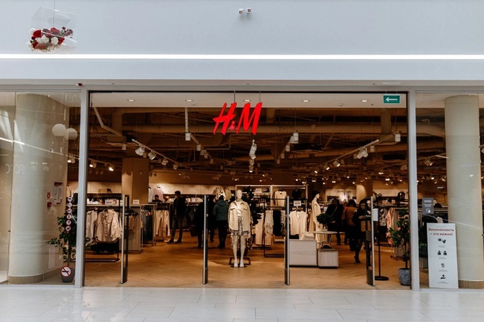 Магазины H&M более двух месяцев не работают в Беларуси. Фото: triniti-grodno.by
