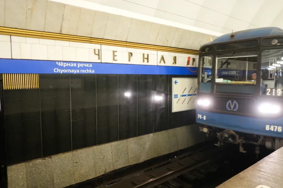 В Петербурге задержали обидчиков подростка, отнявших у него вейп на станции метро "Черная речка".