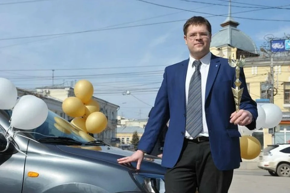Сергей Кочережко стал абсолютным победителем Всероссийского конкурса «Учитель года» в 2015 году
