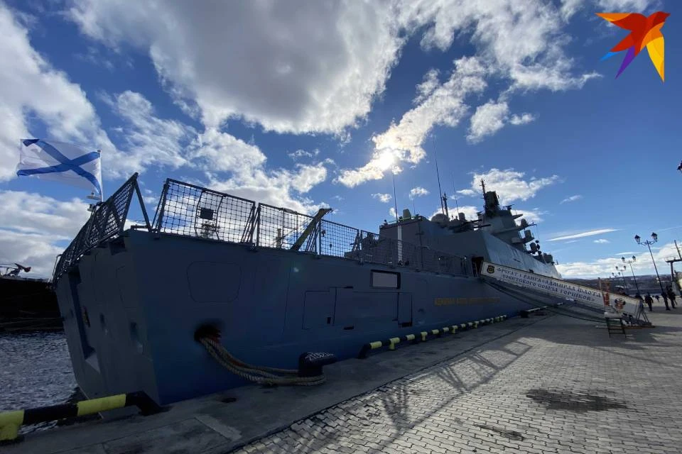 Северяне и гости Заполярья смогут посетить "Адмирала Горшкова" и "Калугу".