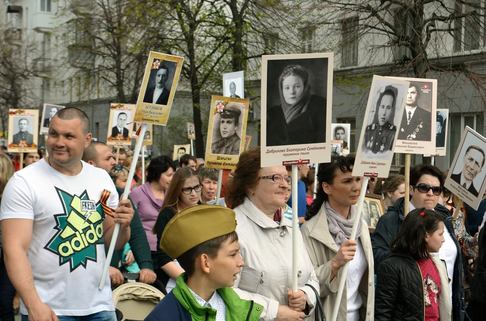 В этом году маршрут шествия огородят