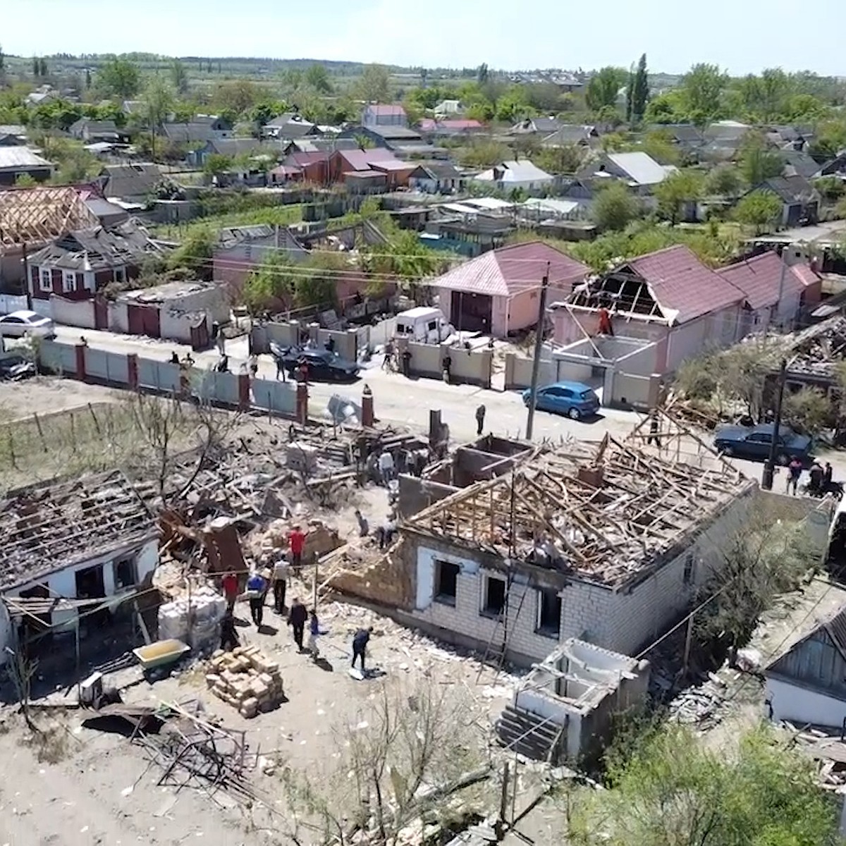 Минобороны показало видео последствий удара ВСУ по Голой Пристани в  Херсонской области - KP.RU