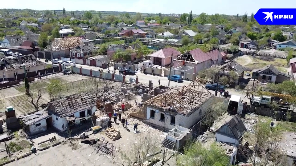 Волонтеры заявили, что Россия закрыла затопленный город Голая Пристань на карантин