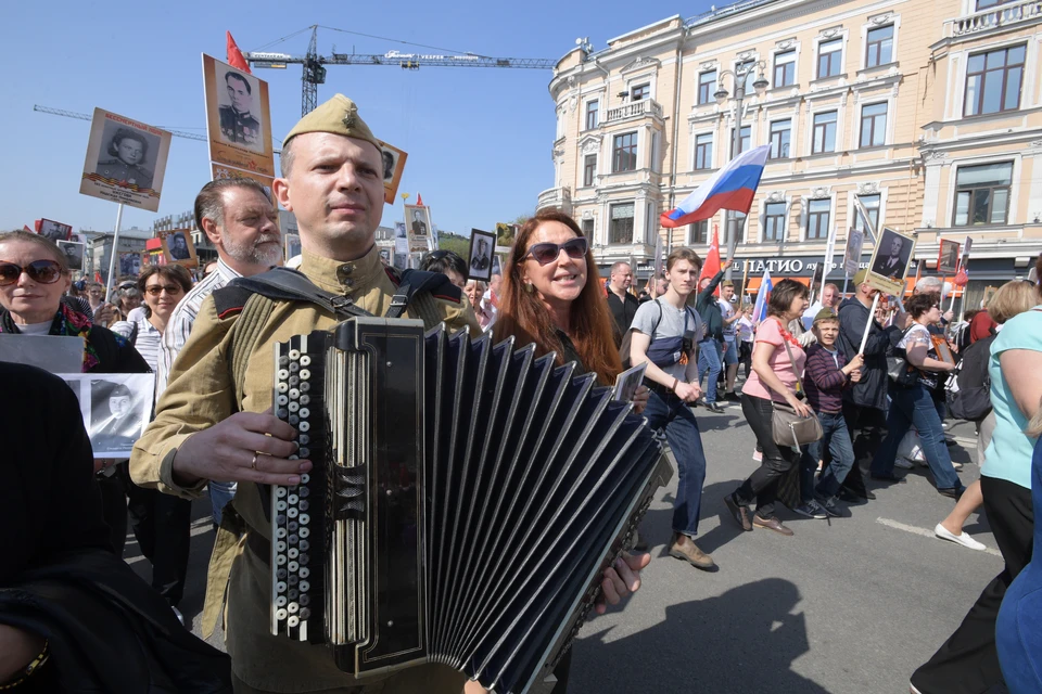 Шествие "Бессмертного полка"