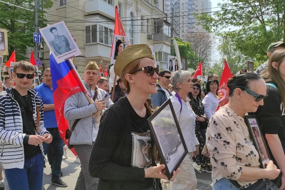 Ростовчане готовятся к шествию "Бессмертного полка".